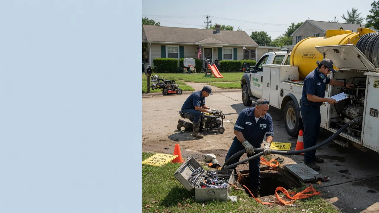 Septic Tank Pumping in Woodward, PA near me